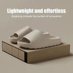 Coconut Cloud Slippers - Stylish Thick-Soled EVA Sandals for Men and Women - Perfect for Beach and Indoor Comfort